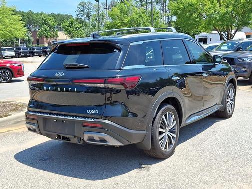 2025 INFINITI QX60 SENSORY