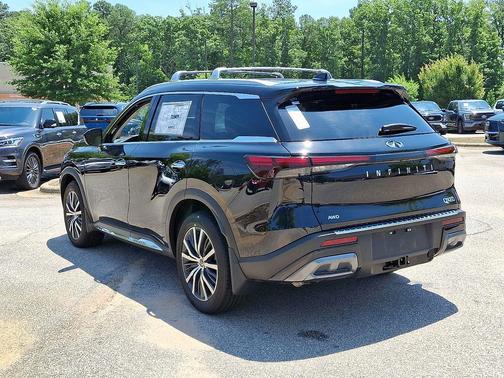 2025 INFINITI QX60 SENSORY