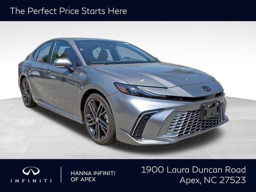 Heavy Metal 2025 Toyota Camry XSE