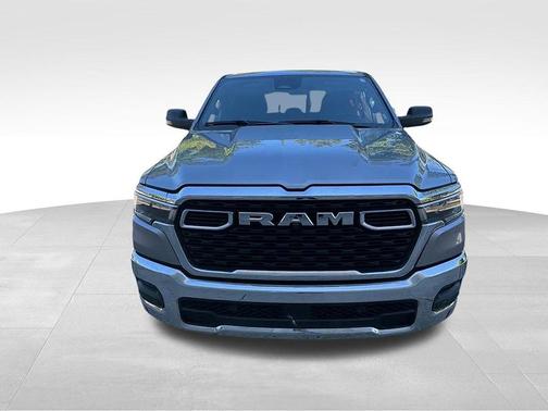 Billet Silver Metallic Clearcoat 2025 RAM 1500 Big Horn/Lone Star