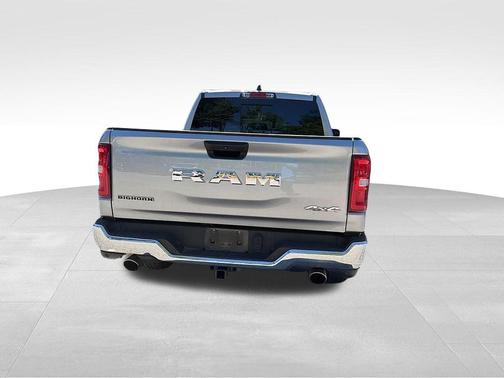 Billet Silver Metallic Clearcoat 2025 RAM 1500 Big Horn/Lone Star