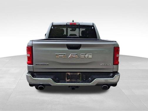 Billet Silver Metallic Clearcoat 2025 RAM 1500 Big Horn/Lone Star