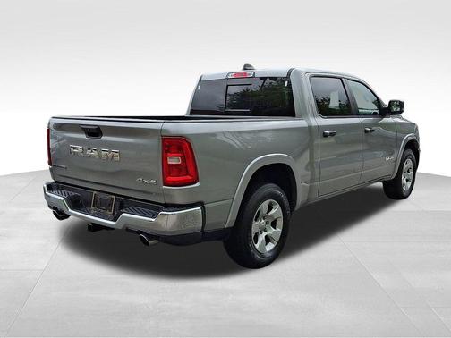 Billet Silver Metallic Clearcoat 2025 RAM 1500 Big Horn/Lone Star