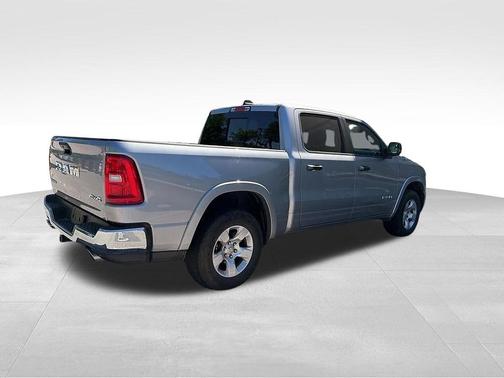 Billet Silver Metallic Clearcoat 2025 RAM 1500 Big Horn/Lone Star