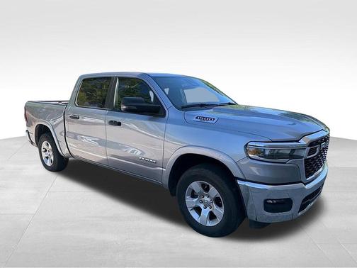 Billet Silver Metallic Clearcoat 2025 RAM 1500 Big Horn/Lone Star