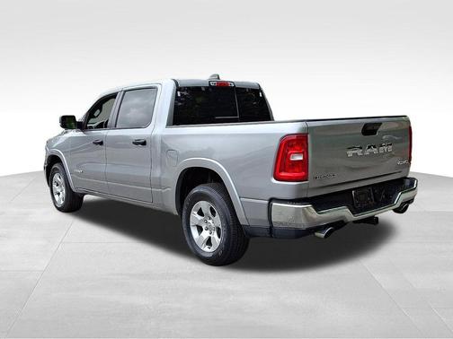 Billet Silver Metallic Clearcoat 2025 RAM 1500 Big Horn/Lone Star