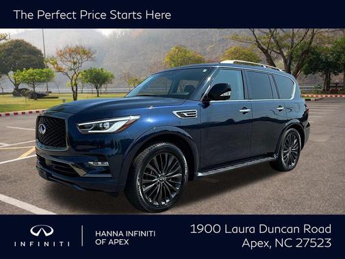 2021 INFINITI QX80 PREMIUM SELECT