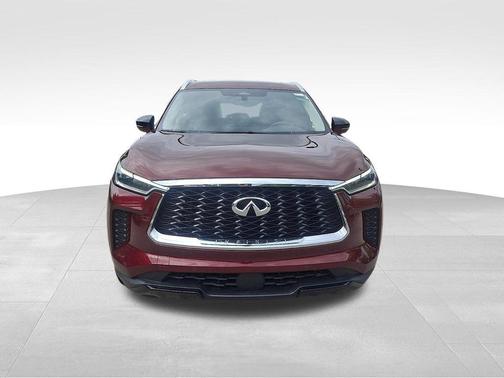 Deep Bordeaux 2023 INFINITI QX60 Luxe