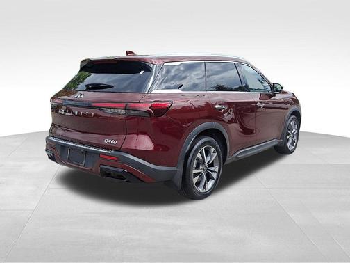 Deep Bordeaux 2023 INFINITI QX60 Luxe