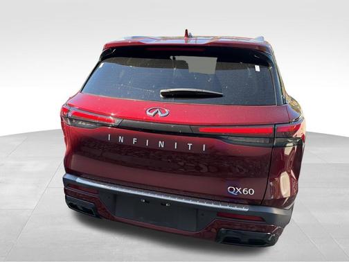 Deep Bordeaux 2023 INFINITI QX60 Luxe