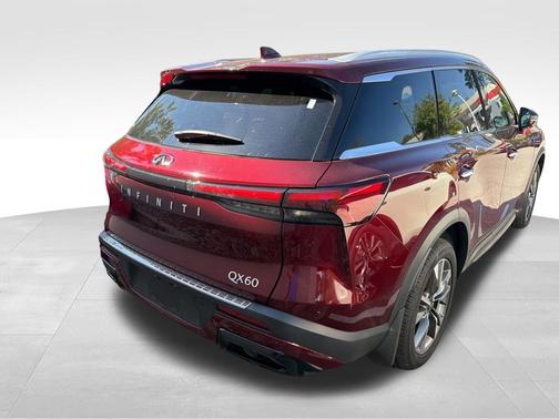 Deep Bordeaux 2023 INFINITI QX60 Luxe