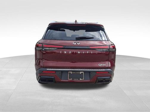 Deep Bordeaux 2023 INFINITI QX60 Luxe