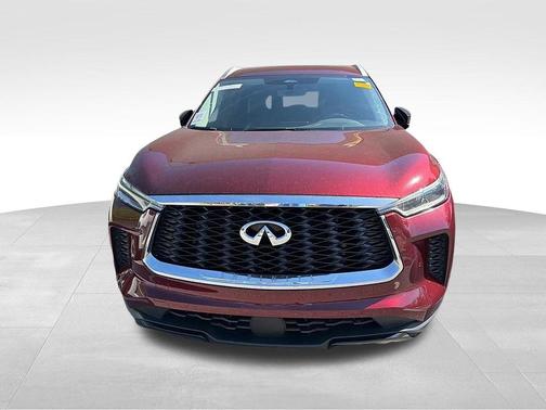 Deep Bordeaux 2023 INFINITI QX60 Luxe