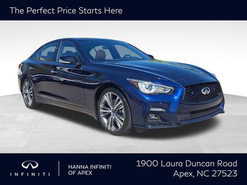 2023 INFINITI Q50 3.0t SENSORY