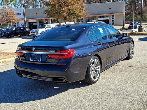 2019 BMW 750 i xDrive