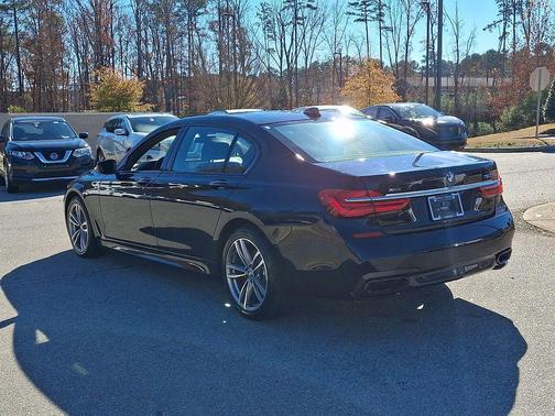 2019 BMW 750 i xDrive