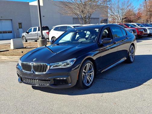 2019 BMW 750 i xDrive