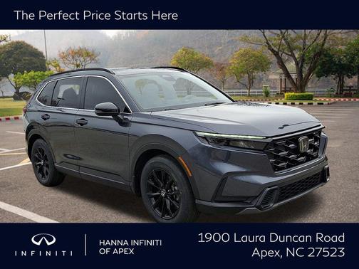 2023 Honda CR-V Hybrid Sport FWD