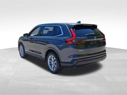 Meteorite Gray Metallic 2024 Honda CR-V EX AWD