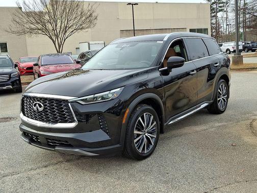 2025 INFINITI QX60 SENSORY