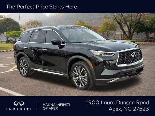 2025 INFINITI QX60 SENSORY