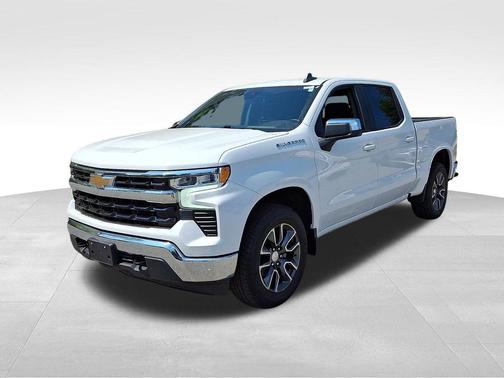 Summit White 2022 Chevrolet Silverado 1500 LT