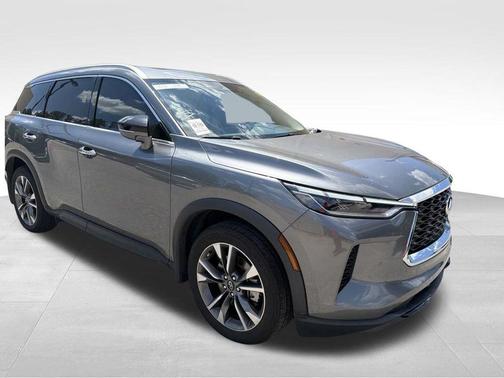 Graphite Shadow 2024 INFINITI QX60 Luxe