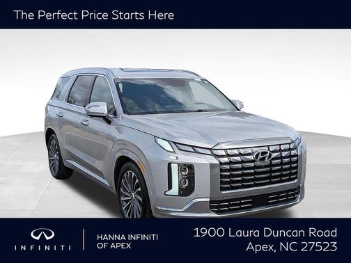 Typhoon Silver 2024 Hyundai PALISADE Calligraphy