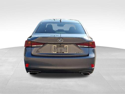 Nebula Gray Pearl 2018 Lexus IS 300 Base