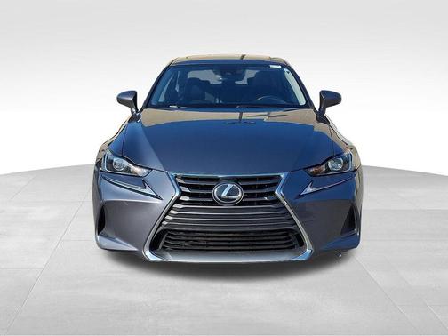 Nebula Gray Pearl 2018 Lexus IS 300 Base