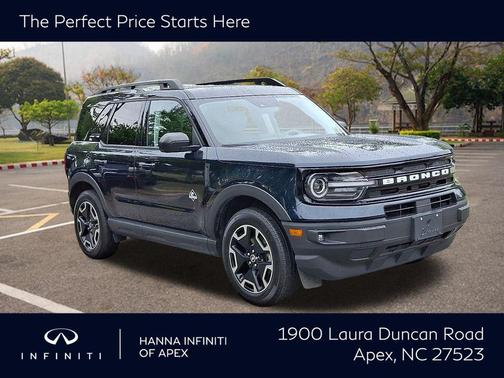 2022 Ford Bronco Sport Outer Banks