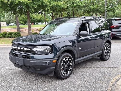 2022 Ford Bronco Sport Outer Banks