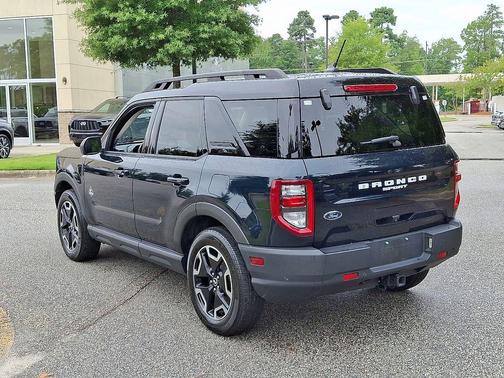 2022 Ford Bronco Sport Outer Banks