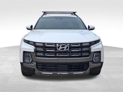 Atlas White 2025 Hyundai SANTA CRUZ Limited