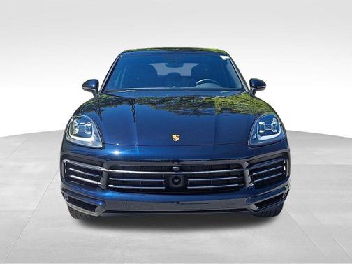 Black 2021 Porsche Cayenne Cayenne E-Hybrid
