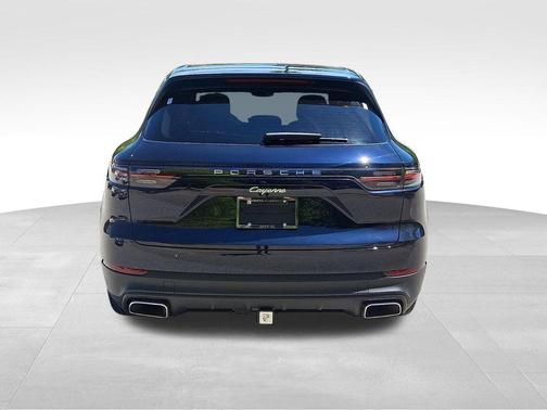 Black 2021 Porsche Cayenne Cayenne E-Hybrid