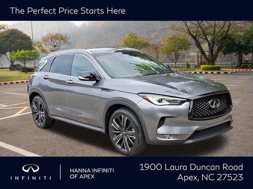 2022 INFINITI QX50 LUXE