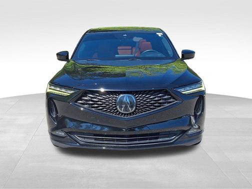 Majestic Black Pearl 2022 Acura MDX A-Spec Package