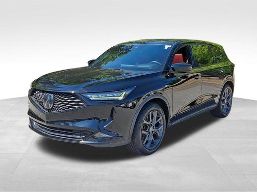 Majestic Black Pearl 2022 Acura MDX A-Spec Package