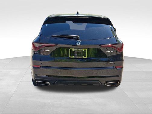 Majestic Black Pearl 2022 Acura MDX A-Spec Package