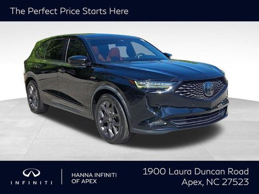 Majestic Black Pearl 2022 Acura MDX A-Spec Package
