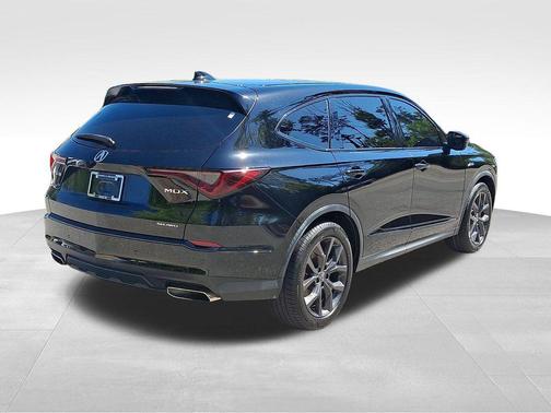 Majestic Black Pearl 2022 Acura MDX A-Spec Package
