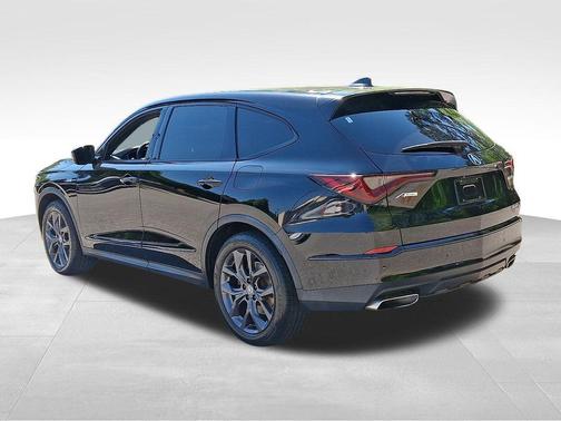 Majestic Black Pearl 2022 Acura MDX A-Spec Package