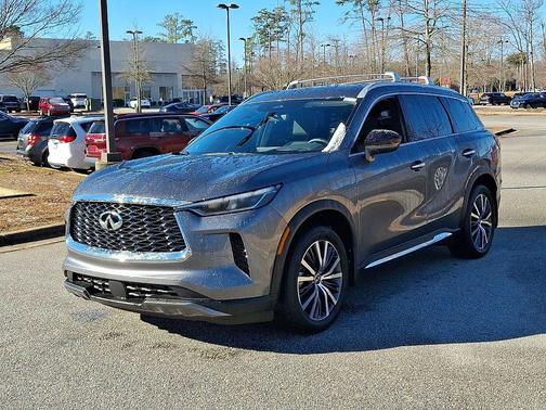 2025 INFINITI QX60 SENSORY