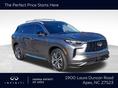 2025 INFINITI QX60 SENSORY
