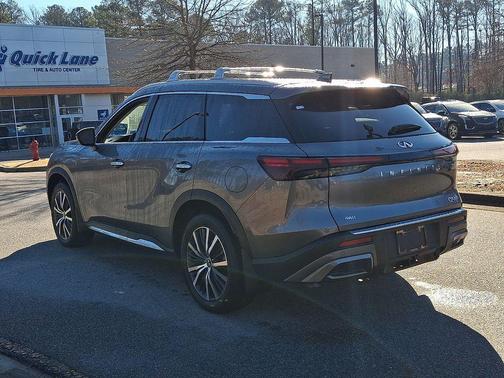 2025 INFINITI QX60 SENSORY