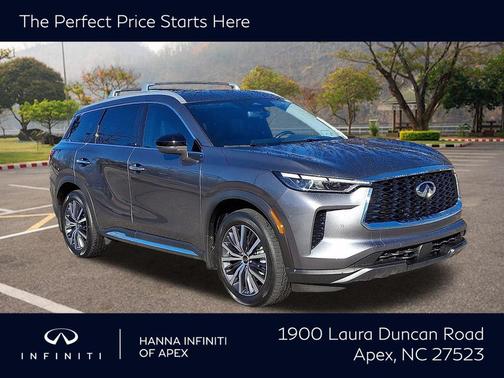 2025 INFINITI QX60 SENSORY