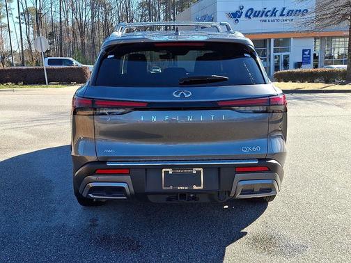 2025 INFINITI QX60 SENSORY