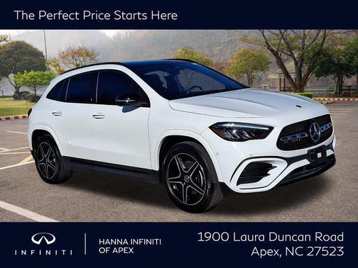 2024 Mercedes-Benz GLA 250 4MATIC