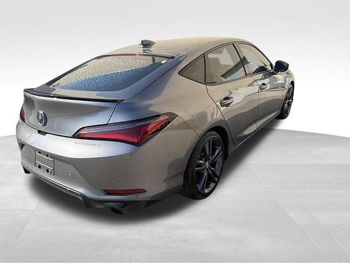 Liquid Carbon Metallic 2024 Acura Integra A-SPEC Technology